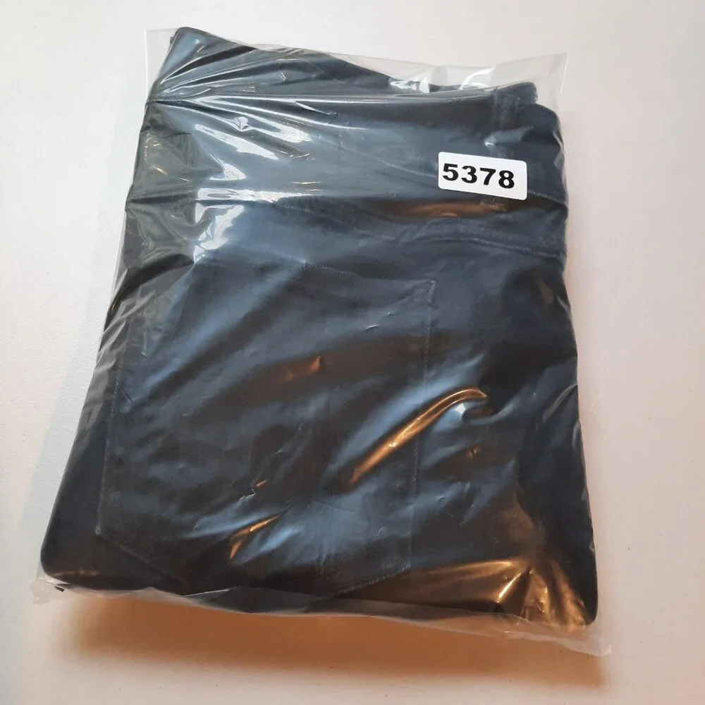 Spanx‎ Jeans Womens Large Black Pull On Skinny High Rise SPANXshape Everywear